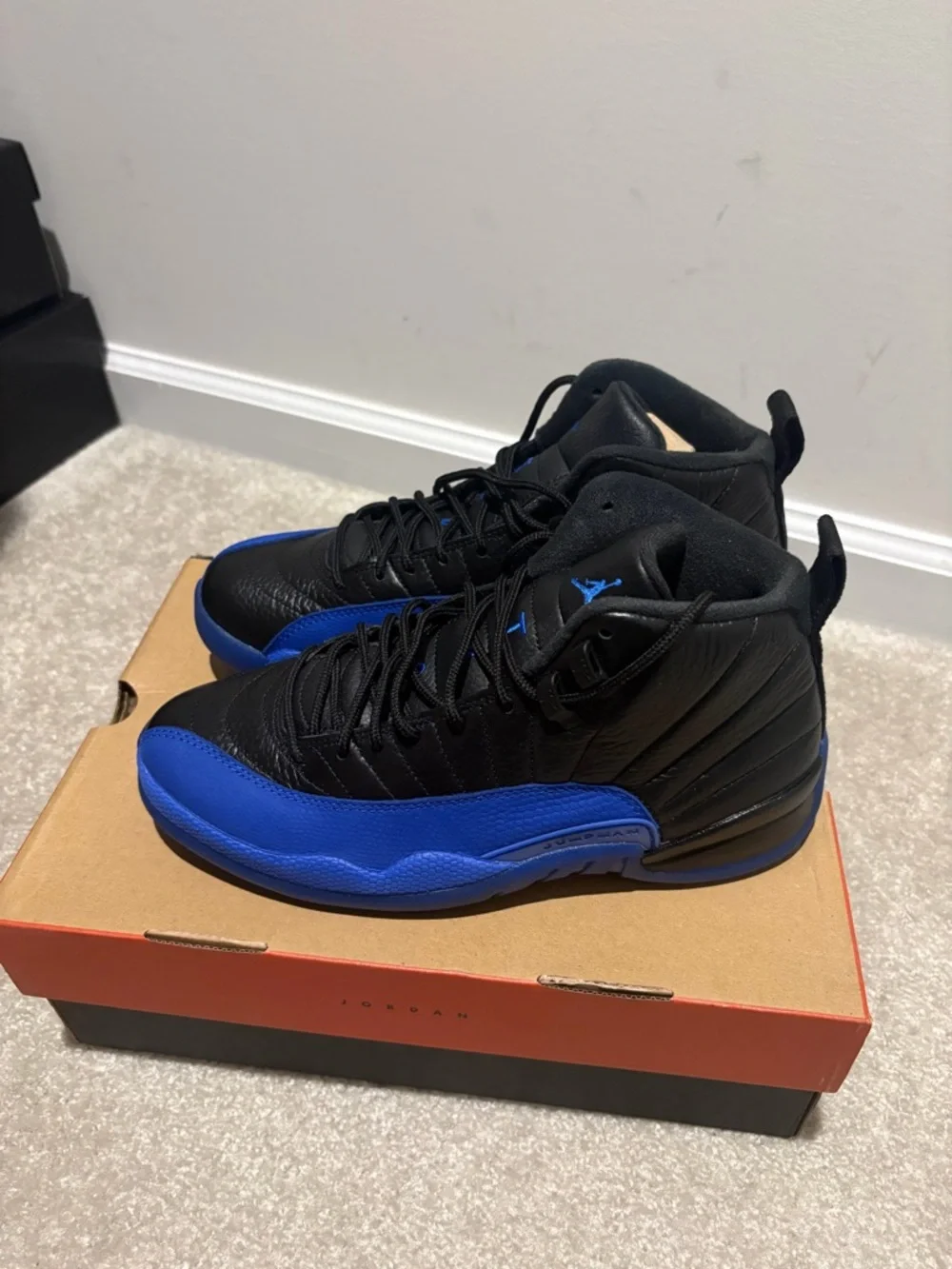 Jordan Men's Sneakers - Black/Blue